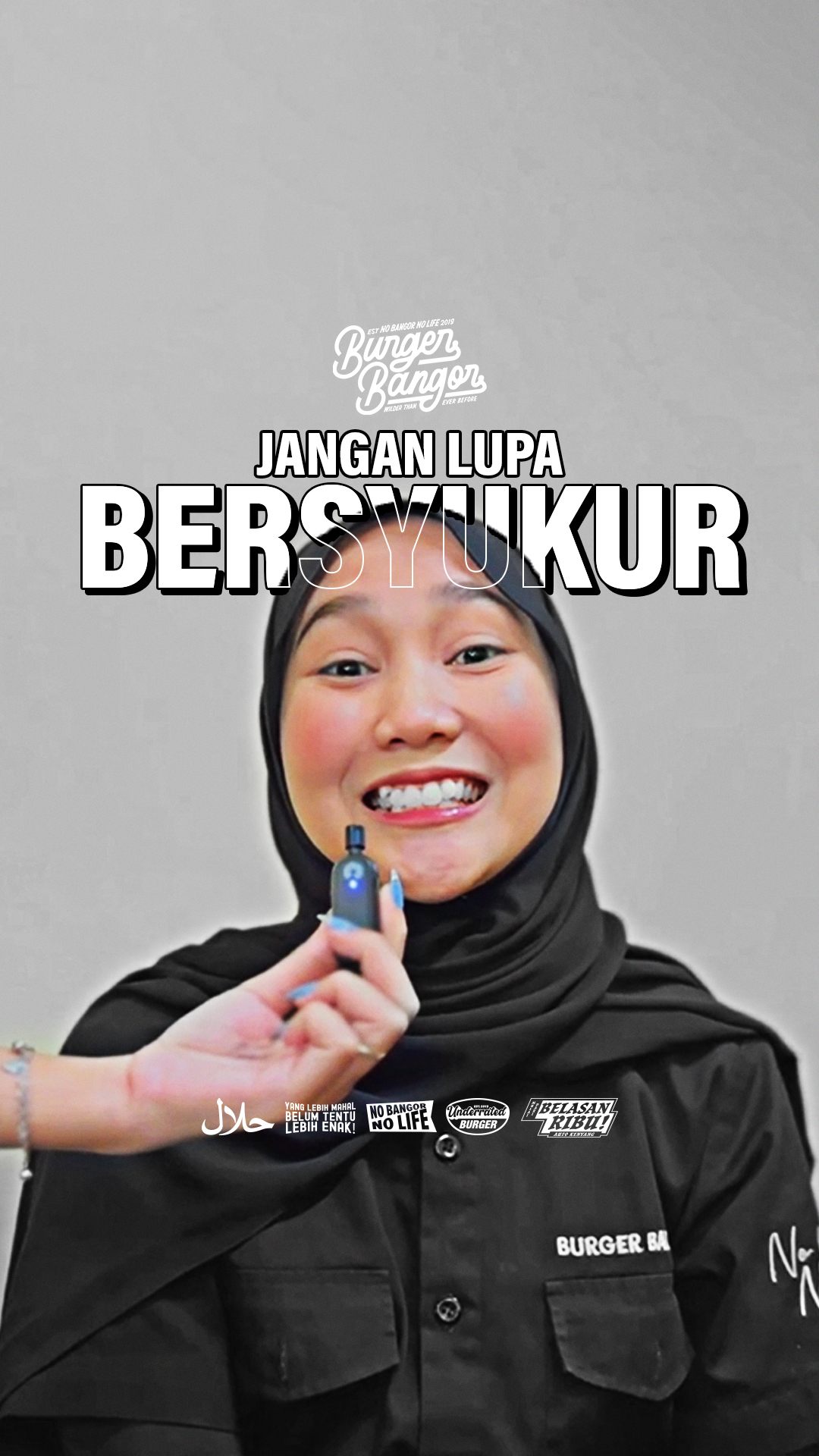 30 Kata-Kata Bersyukur Menyentuh Hati Ala Burger Bangor